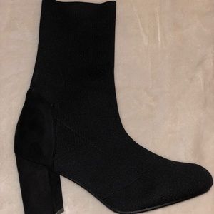 Sock Black Boot.